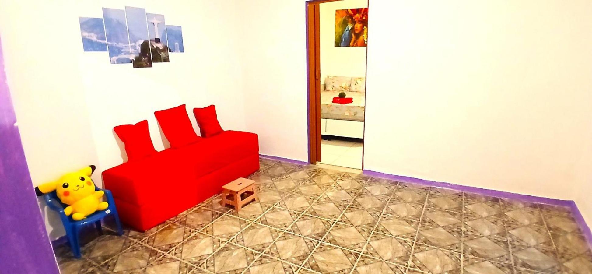 Casario With Terrace Kitchen!Workation Private Entire House For Rent!Monthly Weekly 1 Or 2 People Ok!Gas!Supermarket!Fiber Internet!Rapidbrt Metro2 Station!Nomadremotework!Big Reduction For Over 21 Or 28 Days!Only 1 Ride To City Center Beach * Rio de Janeiro