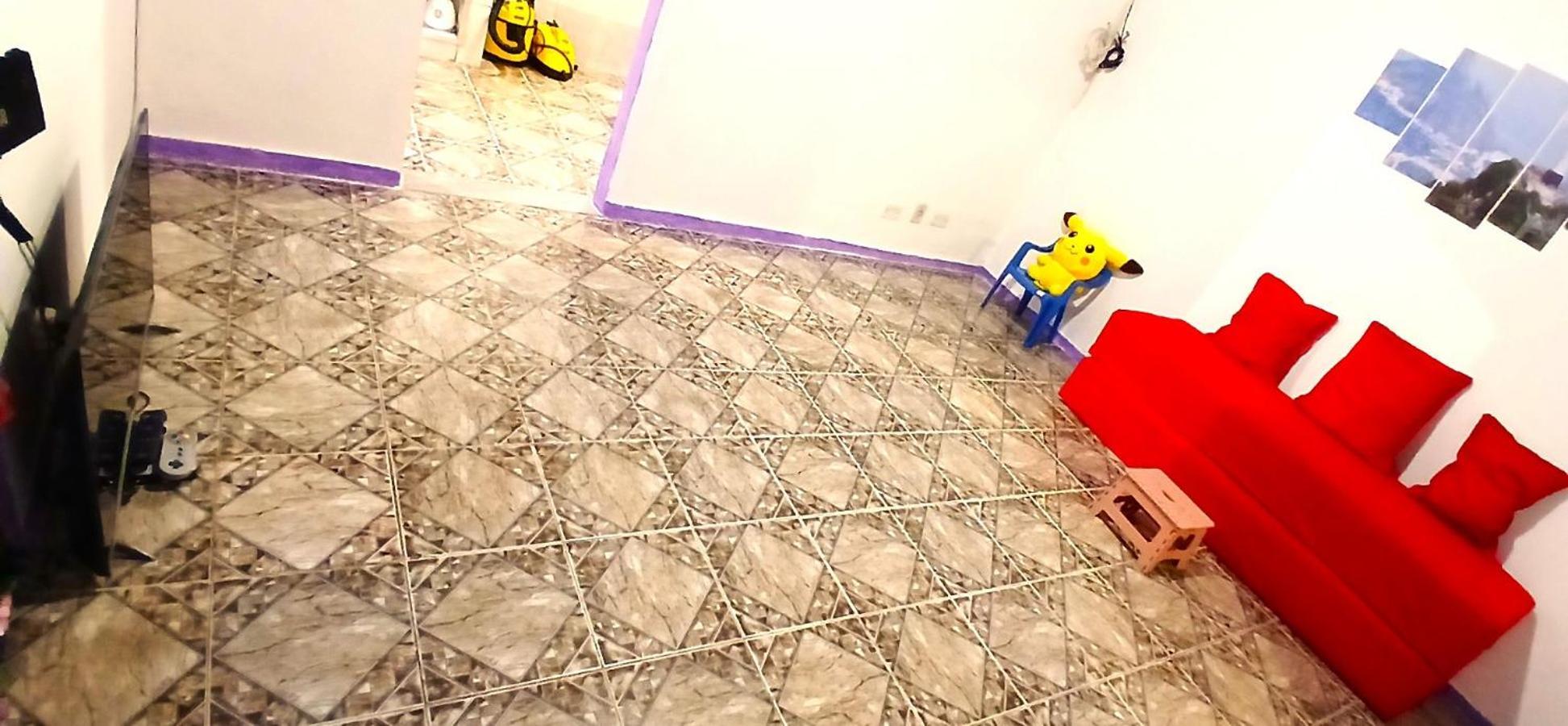 Casario With Terrace Kitchen!Workation Private Entire House For Rent!Monthly Weekly 1 Or 2 People Ok!Gas!Supermarket!Fiber Internet!Rapidbrt Metro2 Station!Nomadremotework!Big Reduction For Over 21 Or 28 Days!Only 1 Ride To City Center Beach Holiday home Rio de Janeiro