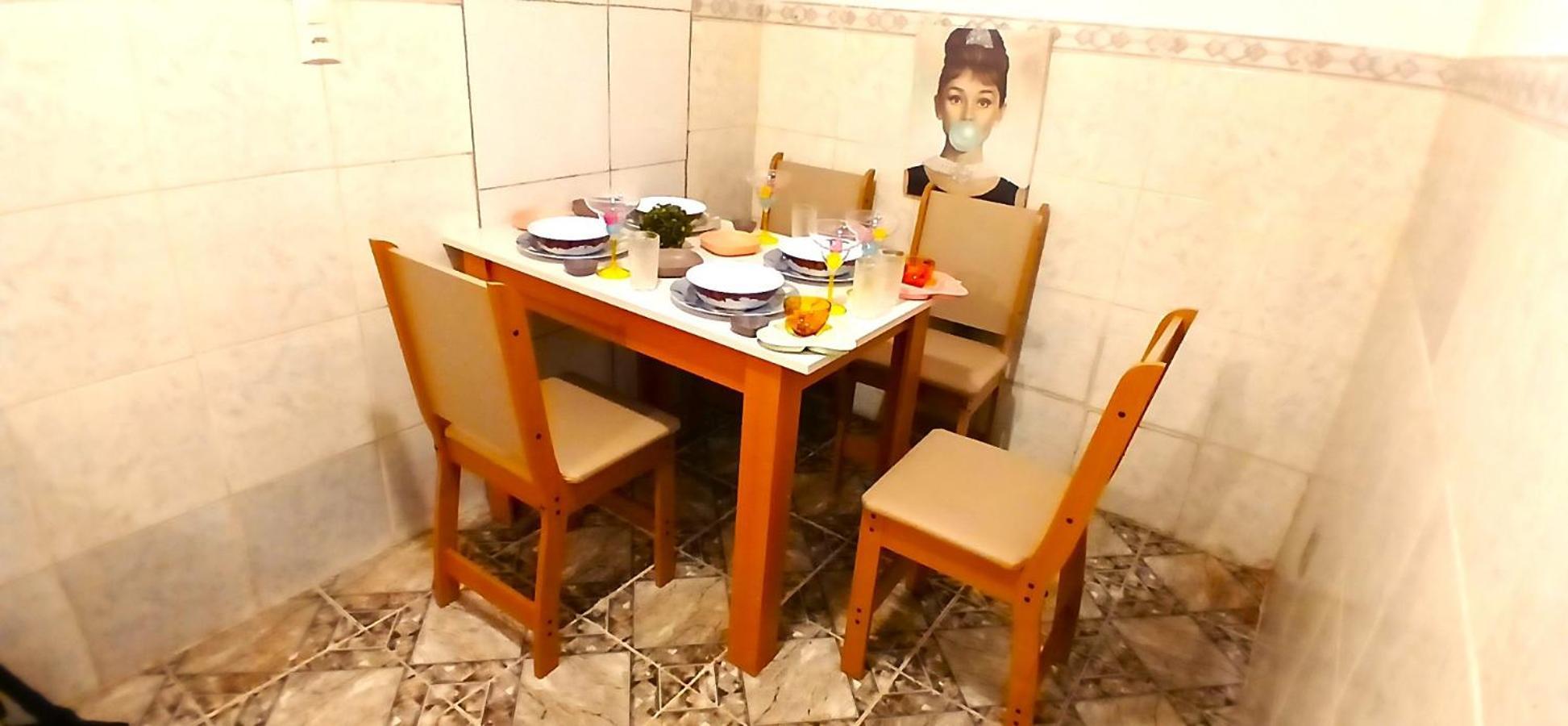Casario With Terrace Kitchen!Workation Private Entire House For Rent!Monthly Weekly 1 Or 2 People Ok!Gas!Supermarket!Fiber Internet!Rapidbrt Metro2 Station!Nomadremotework!Big Reduction For Over 21 Or 28 Days!Only 1 Ride To City Center Beach Holiday home *