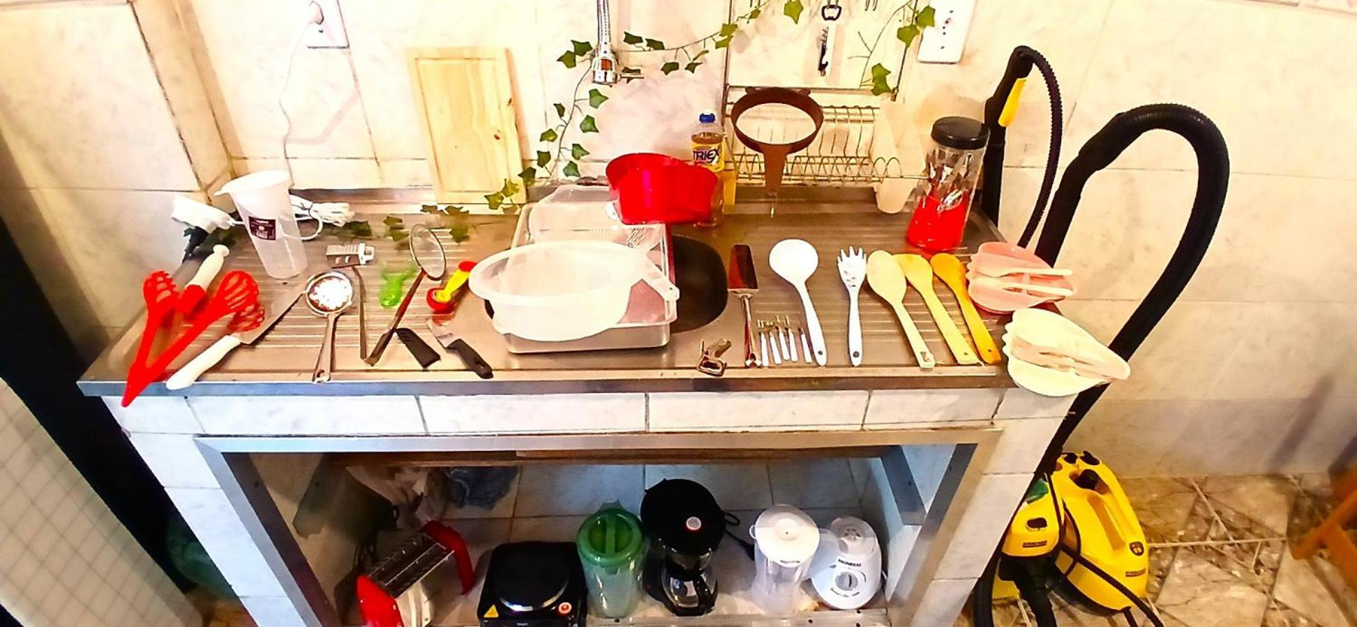 Holiday home Casario With Terrace Kitchen!Workation Private Entire House For Rent!Monthly Weekly 1 Or 2 People Ok!Gas!Supermarket!Fiber Internet!Rapidbrt Metro2 Station!Nomadremotework!Big Reduction For Over 21 Or 28 Days!Only 1 Ride To City Center Beach