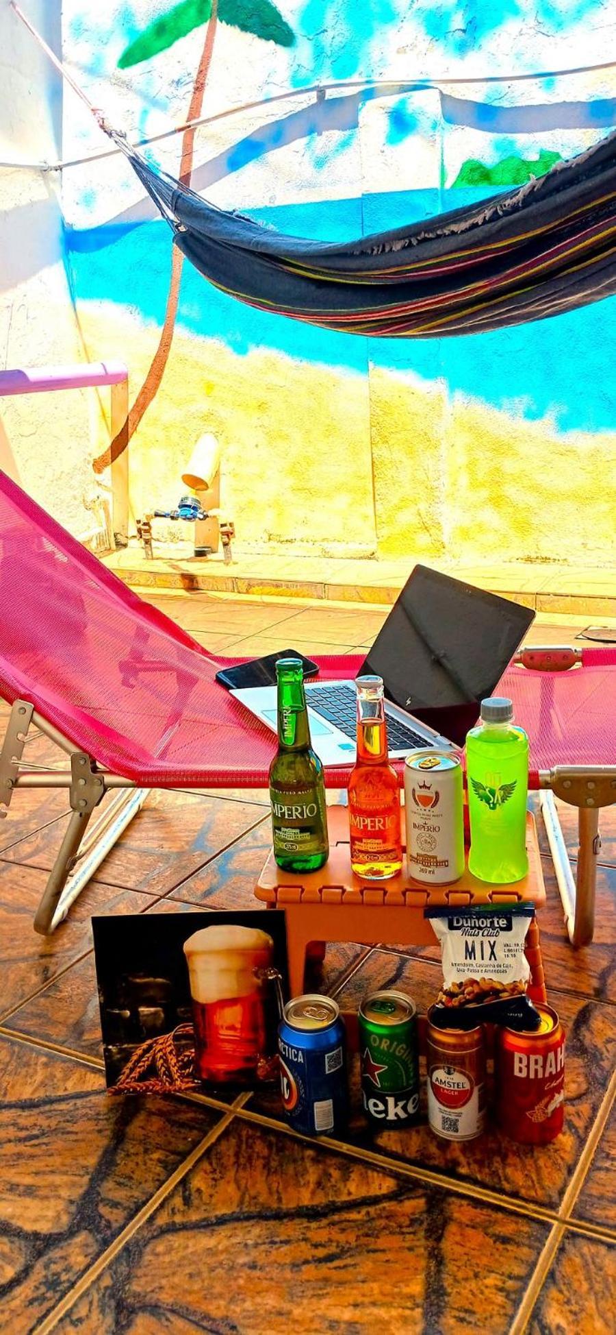 Holiday home Casario With Terrace Kitchen!Workation Private Entire House For Rent!Monthly Weekly 1 Or 2 People Ok!Gas!Supermarket!Fiber Internet!Rapidbrt Metro2 Station!Nomadremotework!Big Reduction For Over 21 Or 28 Days!Only 1 Ride To City Center Beach *